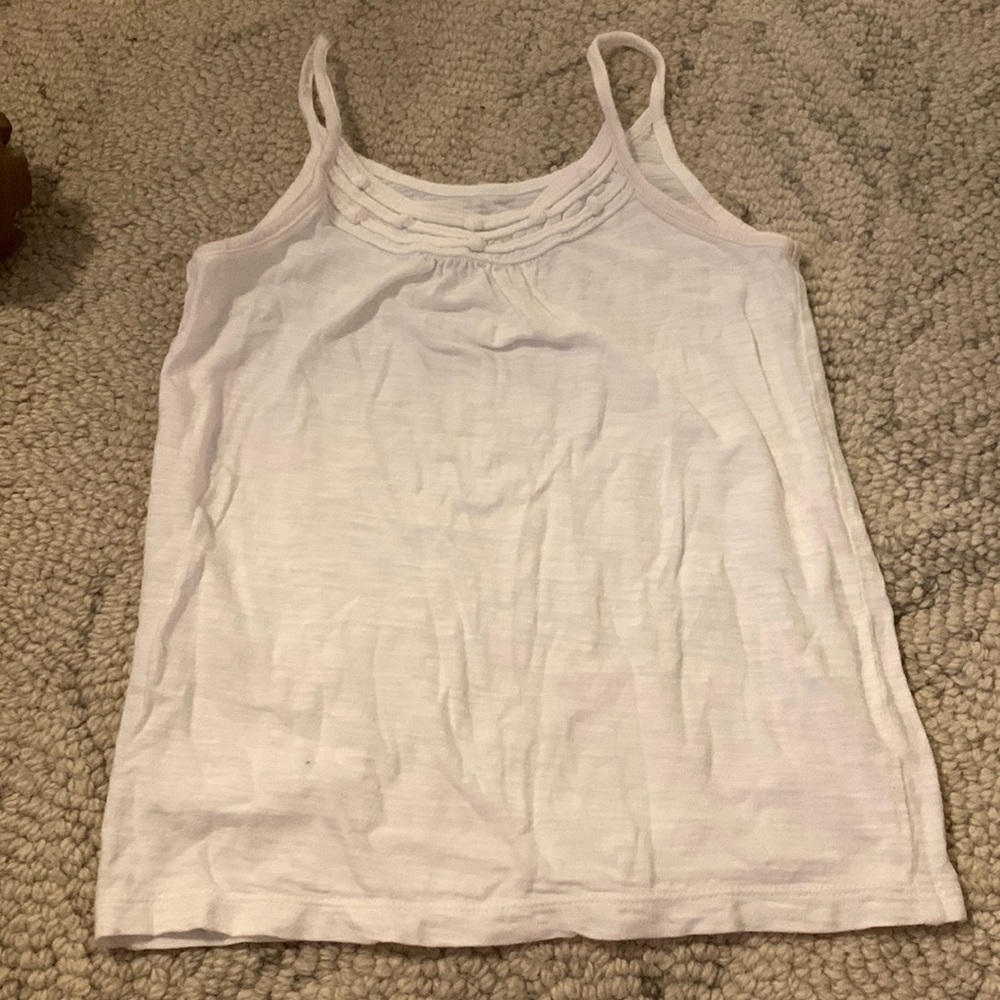 White girls summer tank
